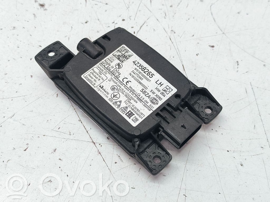 Buick Encore I Blind spot module 