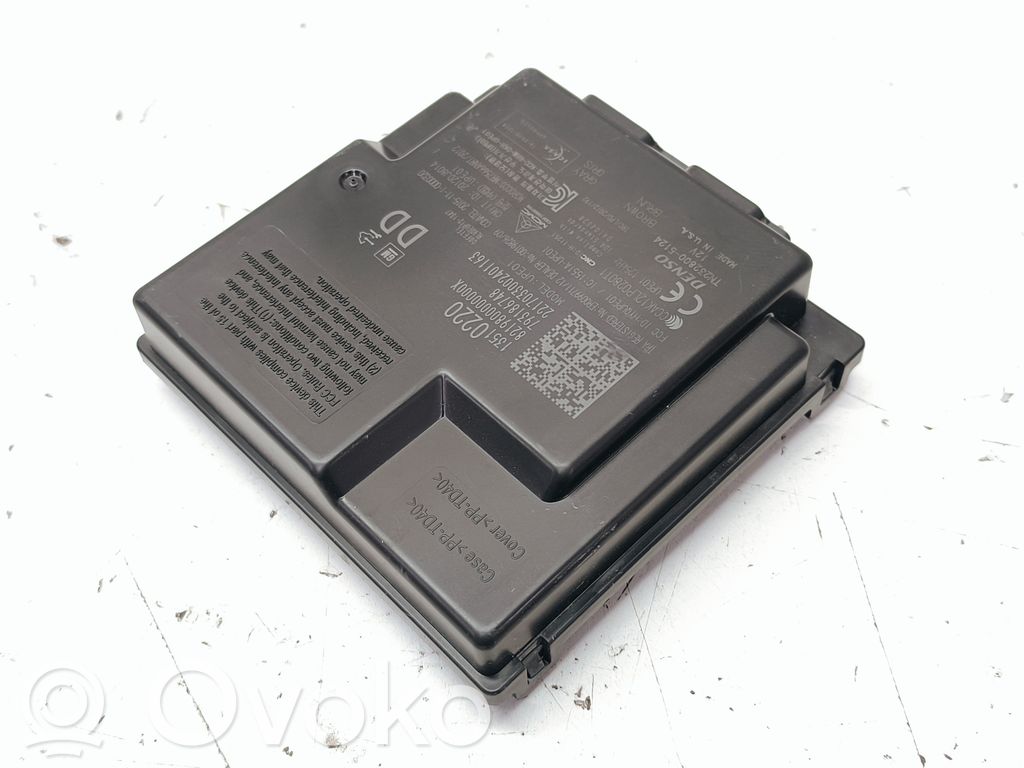 Buick Encore I Keyless (KESSY) go control unit/module 