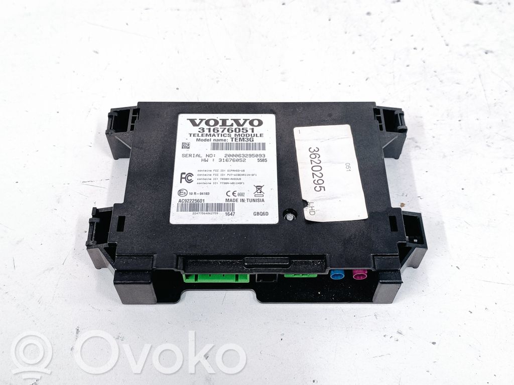 Volvo XC60 Phone control unit/module 