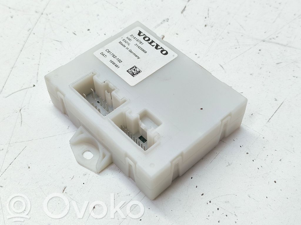 Volvo XC60 Tailgate/trunk control unit/module 