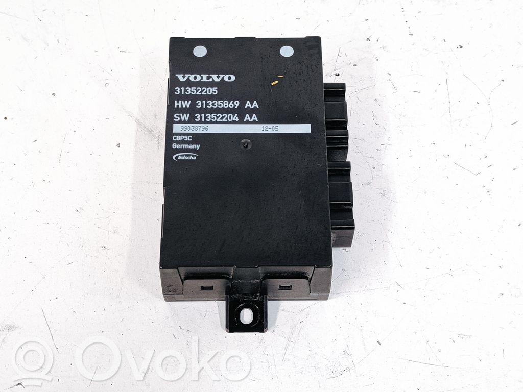 Volvo XC70 Tailgate/trunk control unit/module 