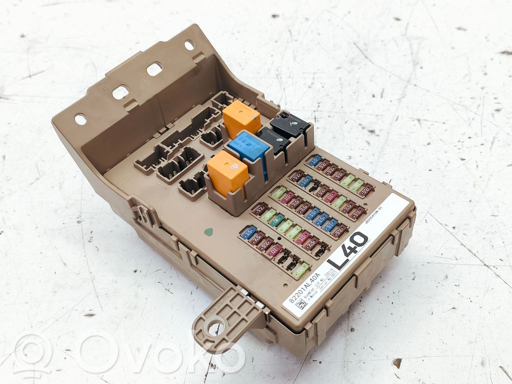 Subaru Outback (BS) Fuse box set 