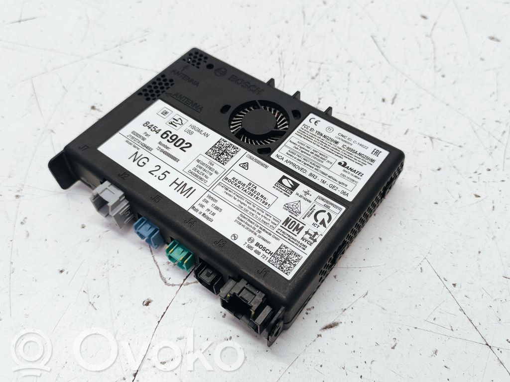 Buick Encore I GPS navigation control unit/module 