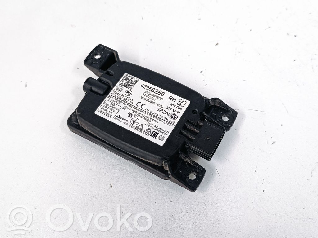 Buick Encore I Blind spot module 