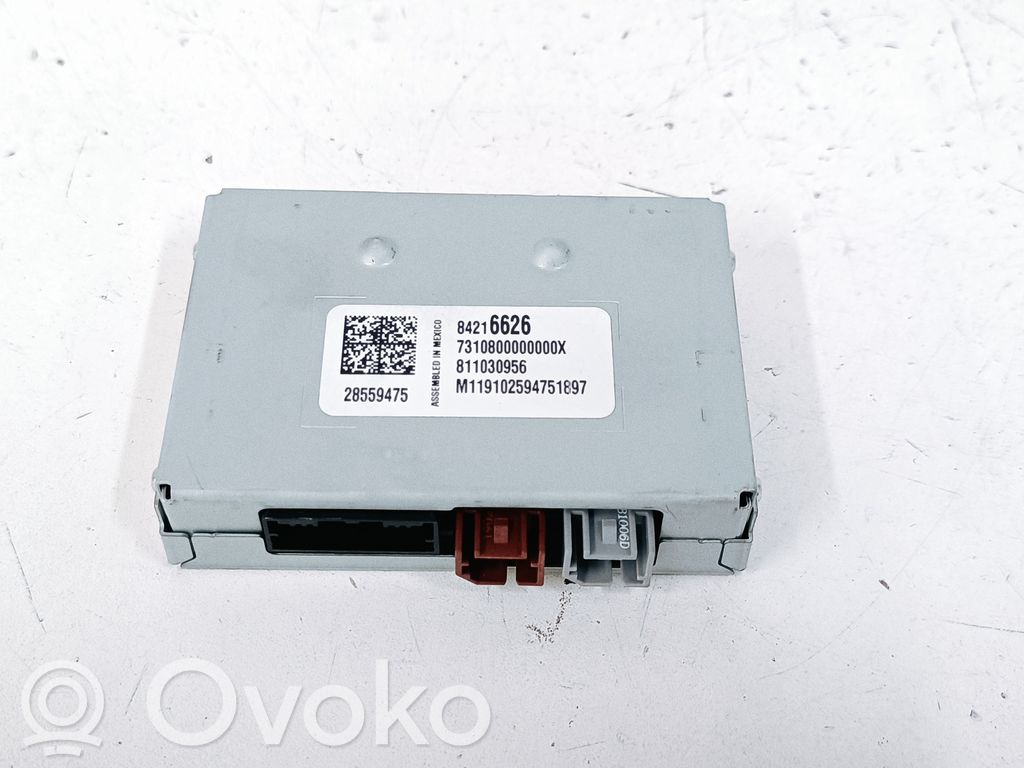 Buick Encore I Other control units/modules 