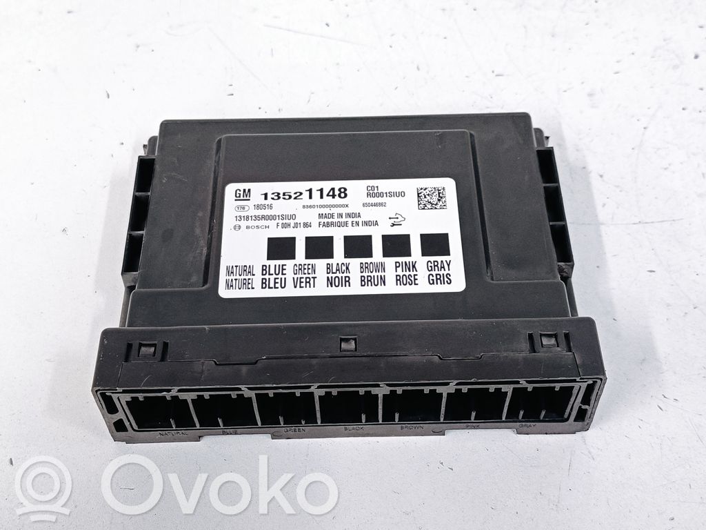 Buick Encore I Comfort/convenience module 