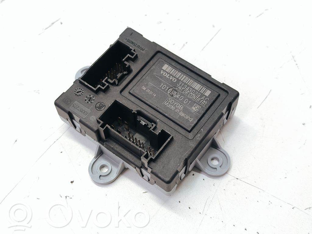 Volvo XC60 Door control unit/module 