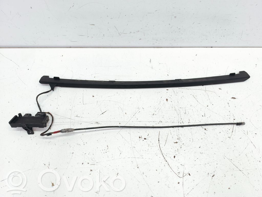 Audi A6 S6 C7 4G Trunk lid opening control unit 