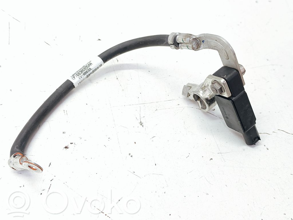 Negative earth cable (battery)   P68306895AA,68306895AA