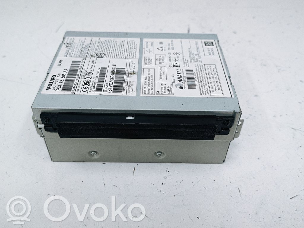 Volvo XC60 Radija/ CD/DVD grotuvas/ navigacija 