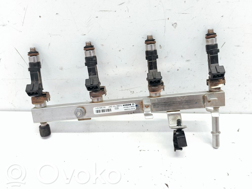 Buick Encore I Fuel injectors set 
