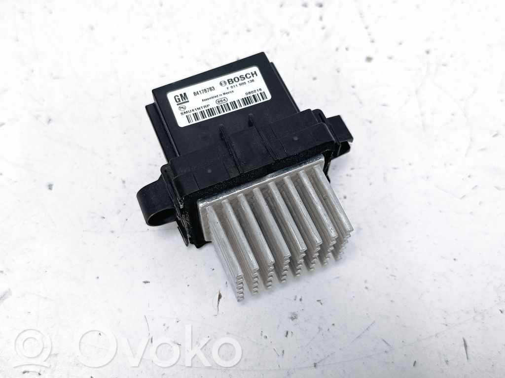 Buick Encore I Resistencia motor/ventilador de la calefacción 