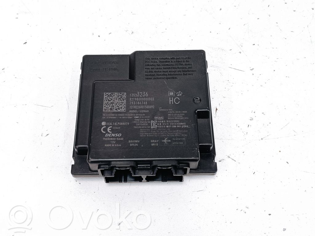 Buick Encore I Keyless (KESSY) go control unit/module 