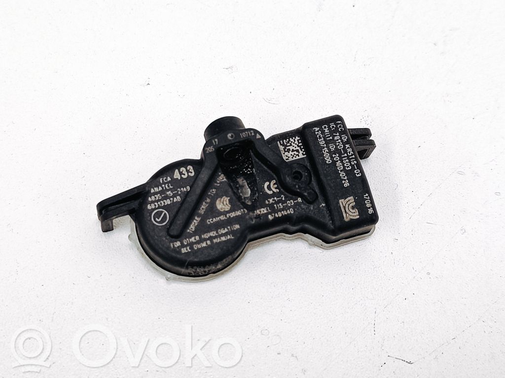 Chrysler Pacifica Tire pressure sensor 