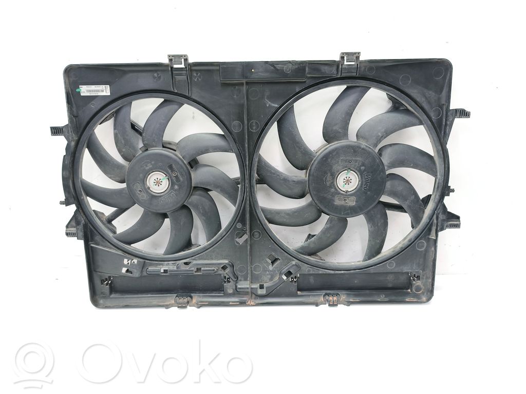 Porsche Macan (95B) Suport ventilator radiator 