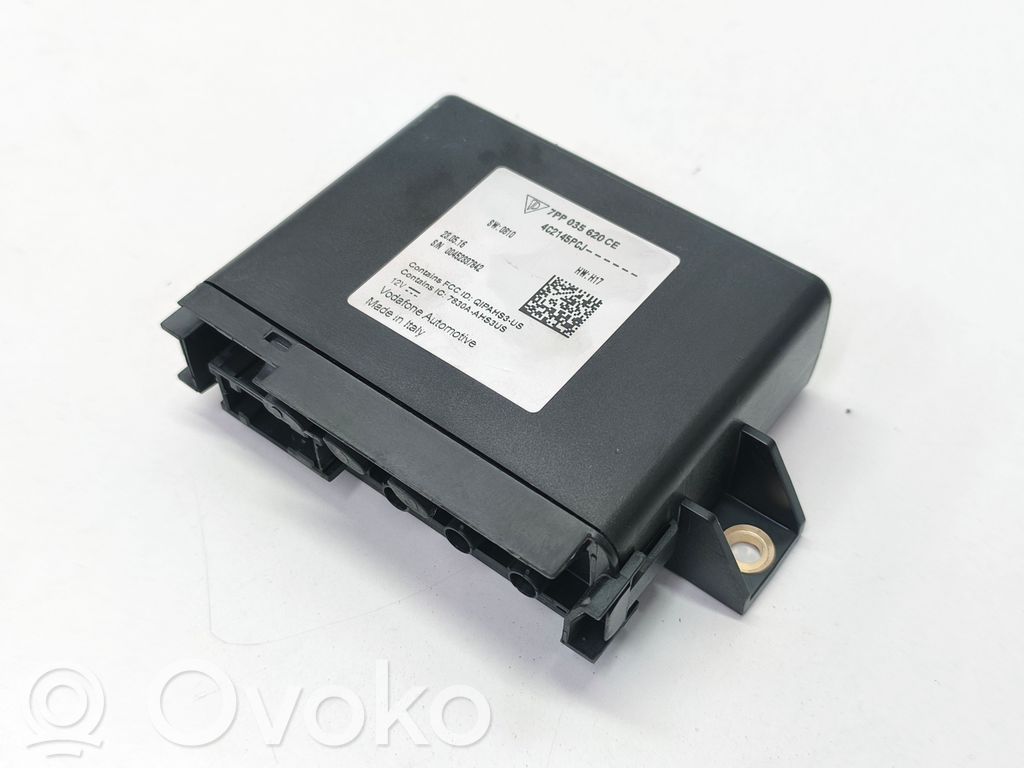 Porsche Macan (95B) Unité / module navigation GPS 