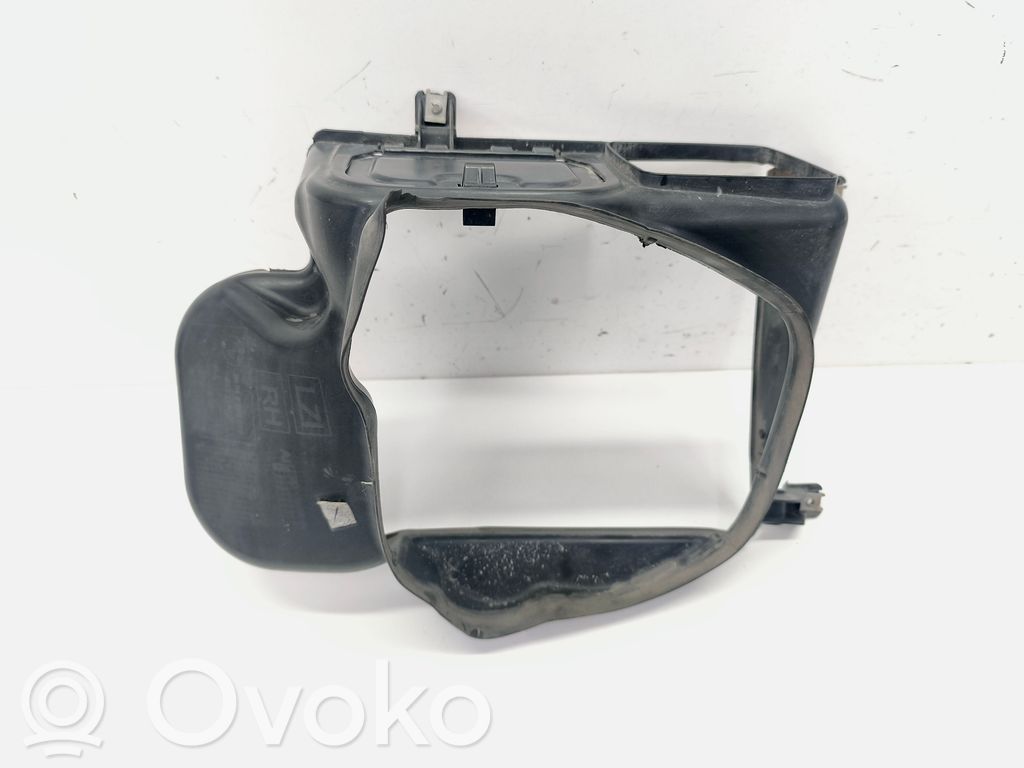 BMW X5M E70 Intercooler air channel guide 