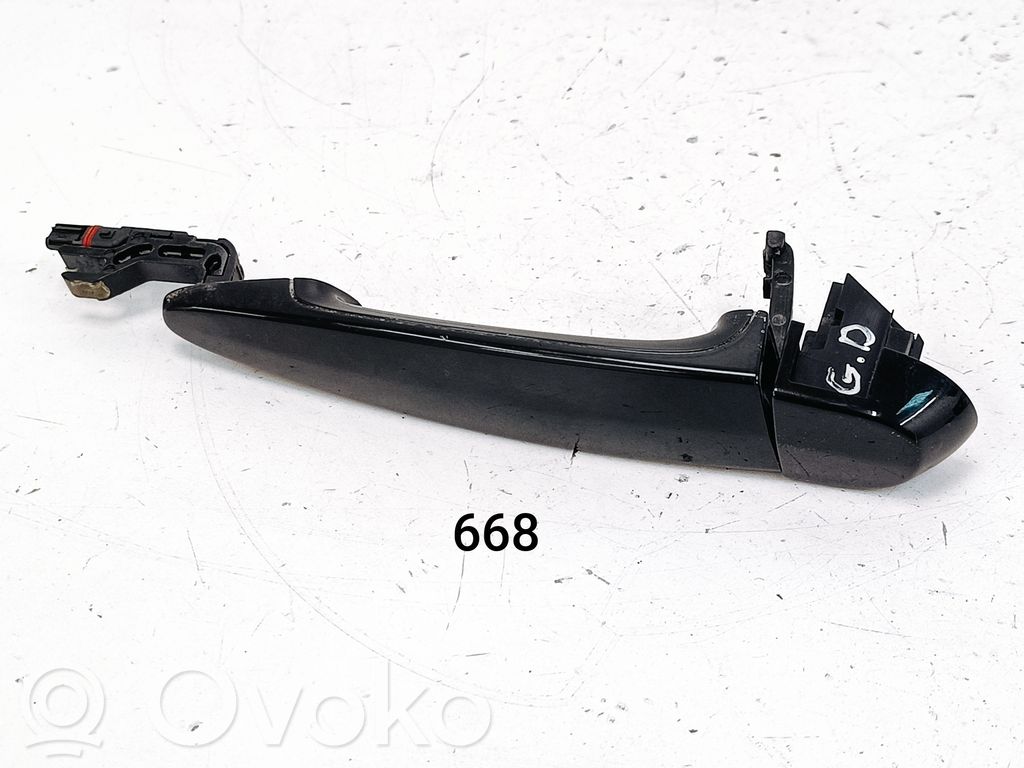 BMW X5M E70 Manecilla externa puerta trasera 