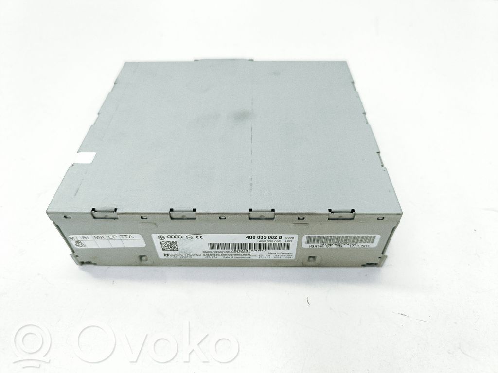 Audi Q5 SQ5 8R GPS navigation control unit/module 