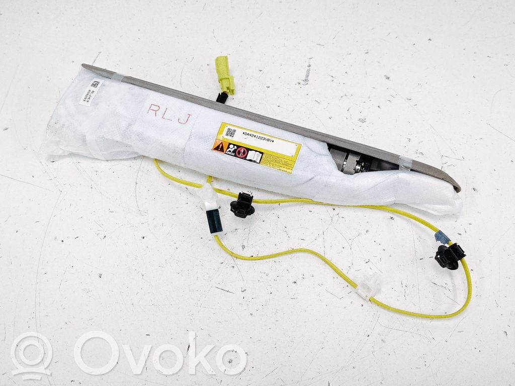 Toyota bZ4X Poduszka powietrzna Airbag fotela 