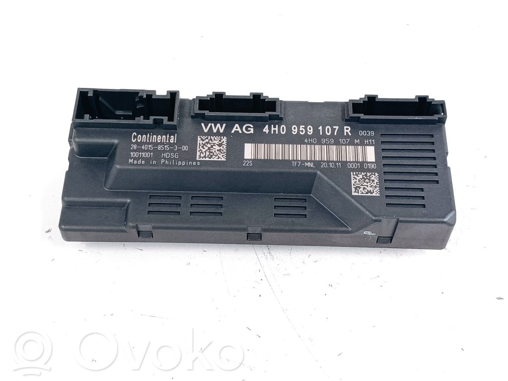 Audi A8 S8 D4 4H Tailgate/trunk control unit/module 
