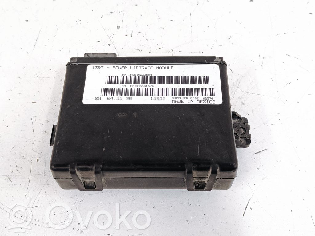 Chrysler Town & Country V Tailgate/trunk control unit/module 