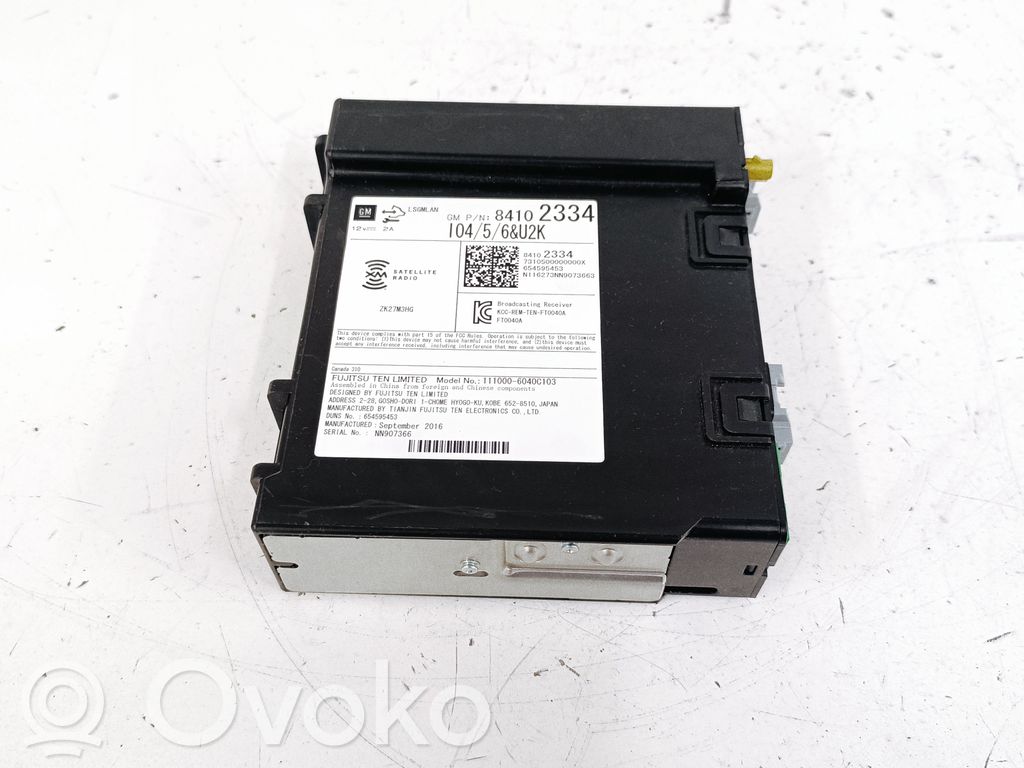 Buick Encore I Garso stiprintuvas 