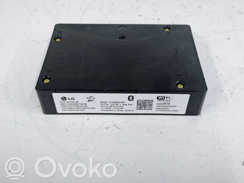 Buick Encore I Bluetooth control unit module 