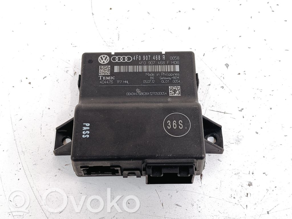 Módulo de control Gateway   4F0907468R
