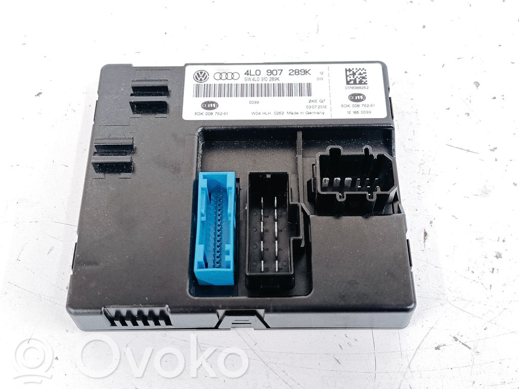 Audi Q7 4L Comfort/convenience module 