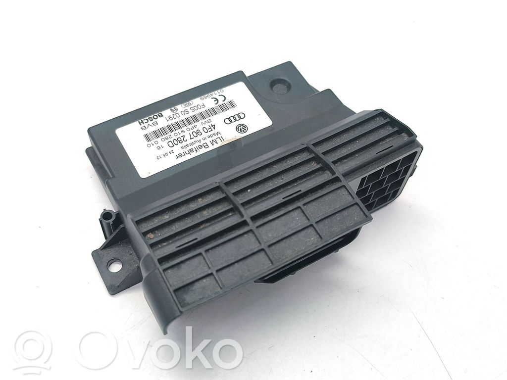 Audi Q7 4L Power management control unit 