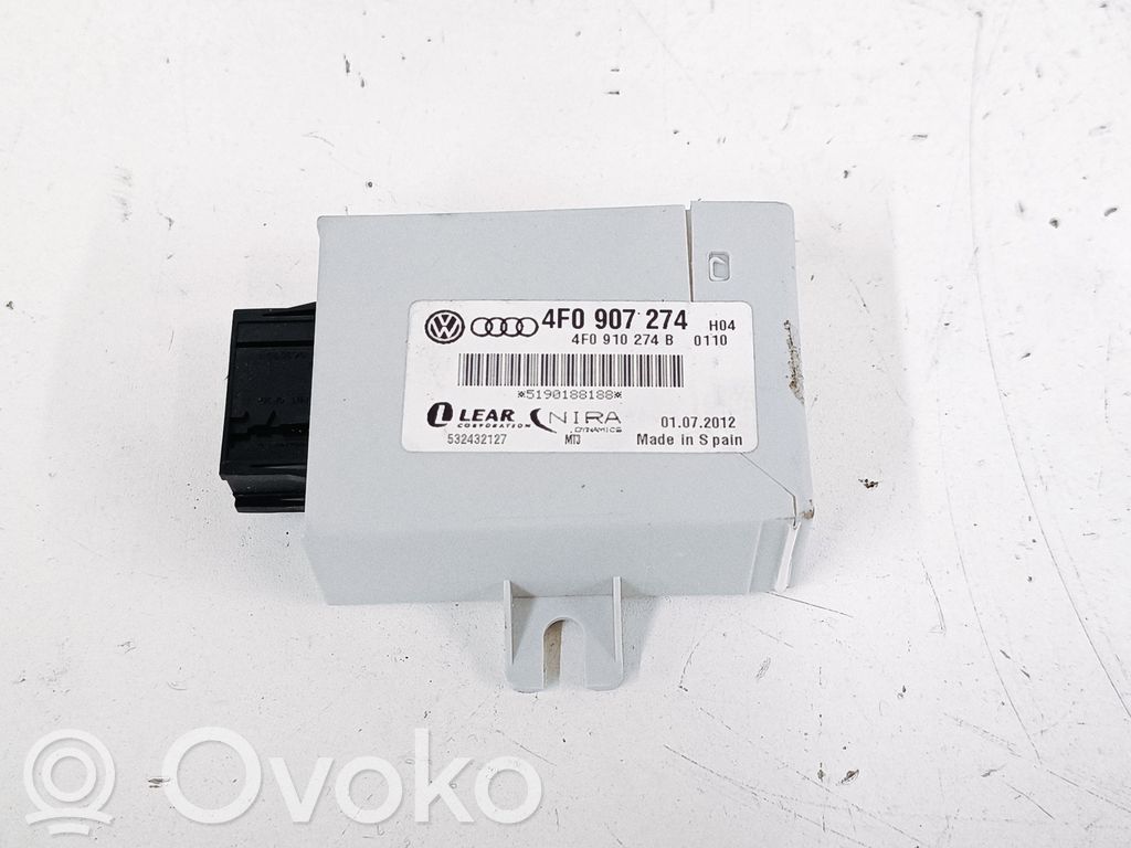 Audi Q7 4L Tire pressure control unit 