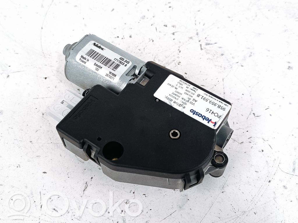 Porsche Macan (95B) Motor/activador 