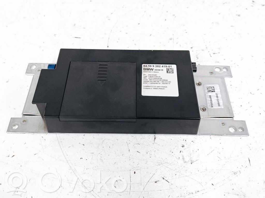 BMW 3 F30 F35 F31 Bluetooth modulis 