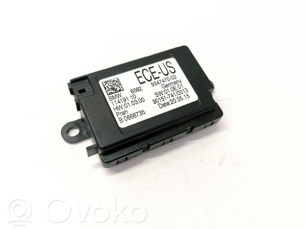 BMW 3 F30 F35 F31 Autres unités de commande / modules 