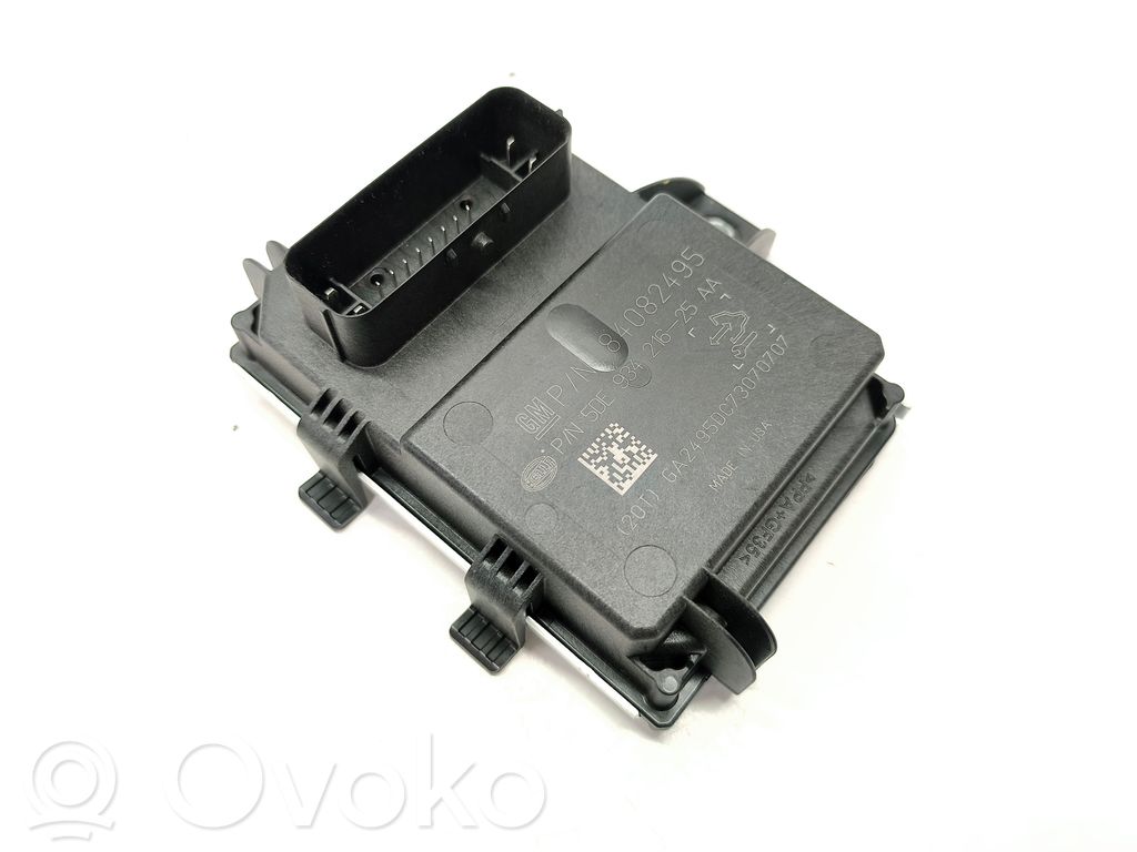 Fuel injection pump control unit/module   84082495