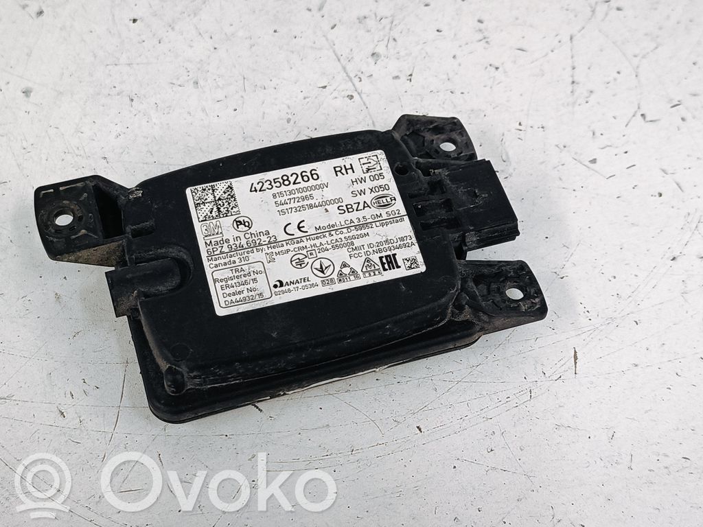 Buick Encore I Blind spot module 