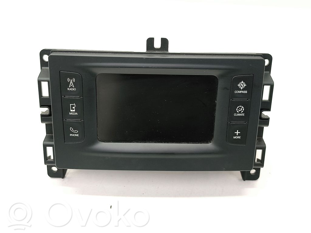 Chrysler Pacifica Screen/display/small screen 