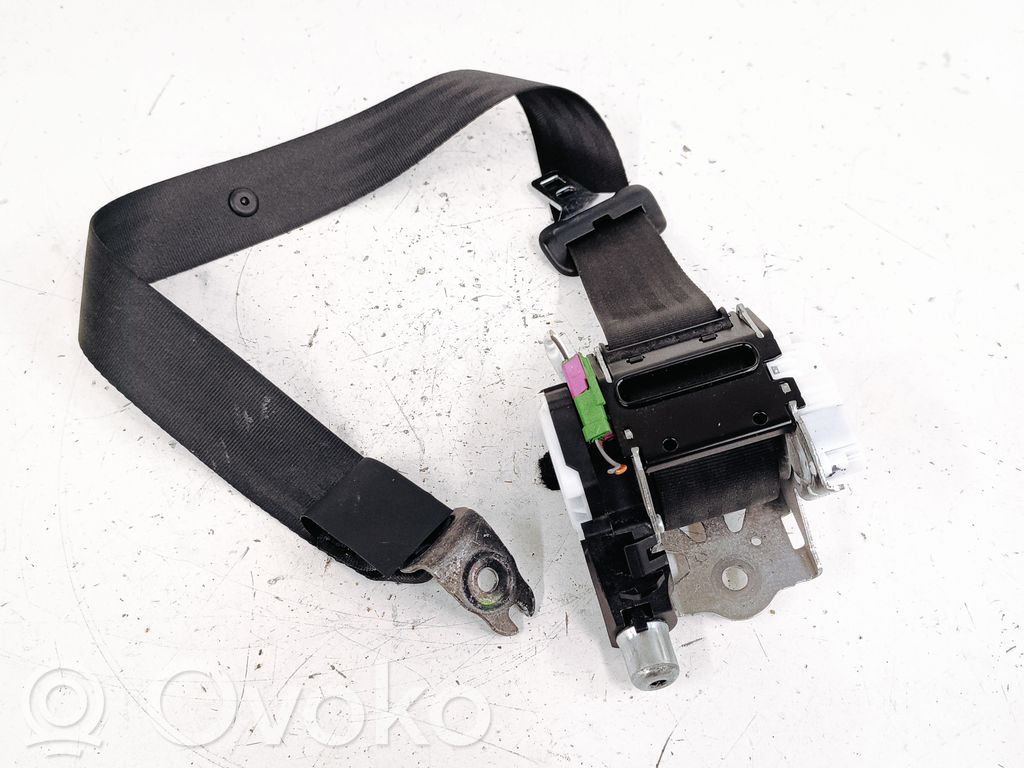 Volvo XC60 Cinturón trasero 