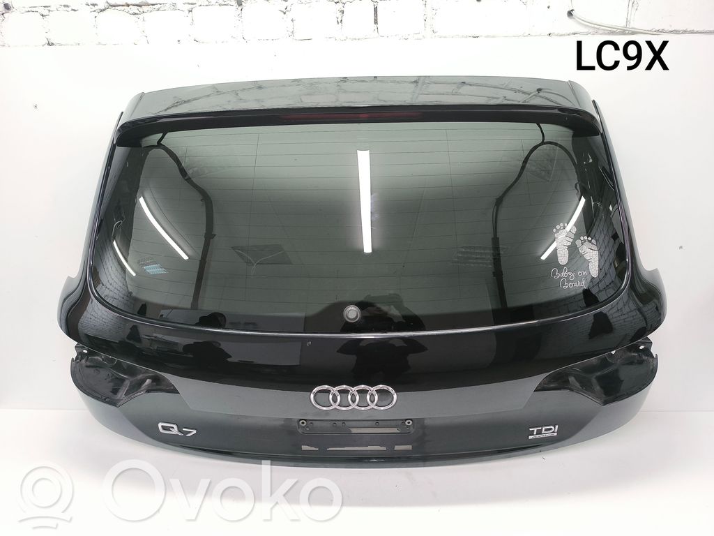 Tailgate/trunk/boot lid