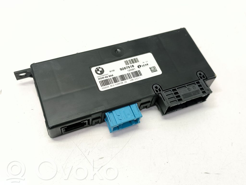 BMW X3 F25 Módulo de control Gateway 