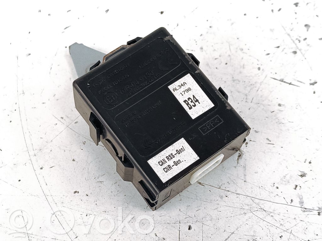 Subaru Legacy Keyless (KESSY) go control unit/module 