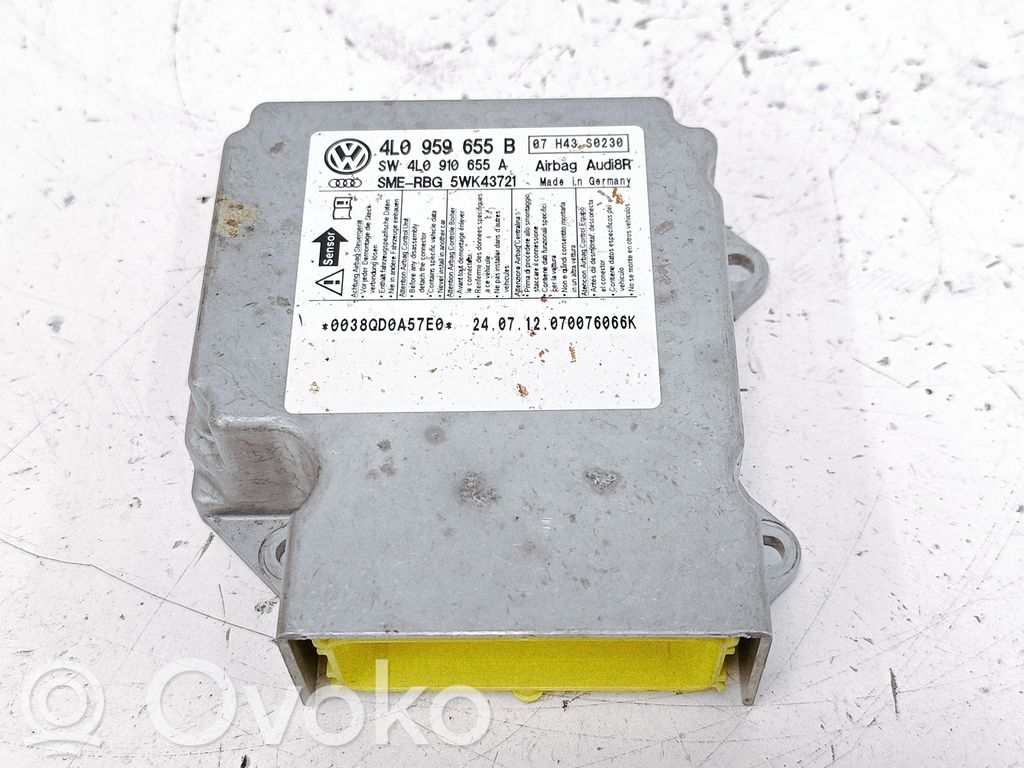 Audi Q7 4L Airbag control unit/module 