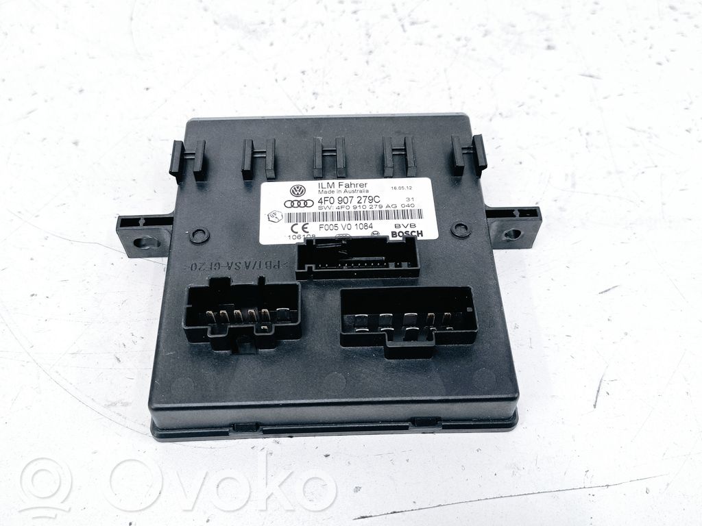 Audi Q7 4L Comfort/convenience module 