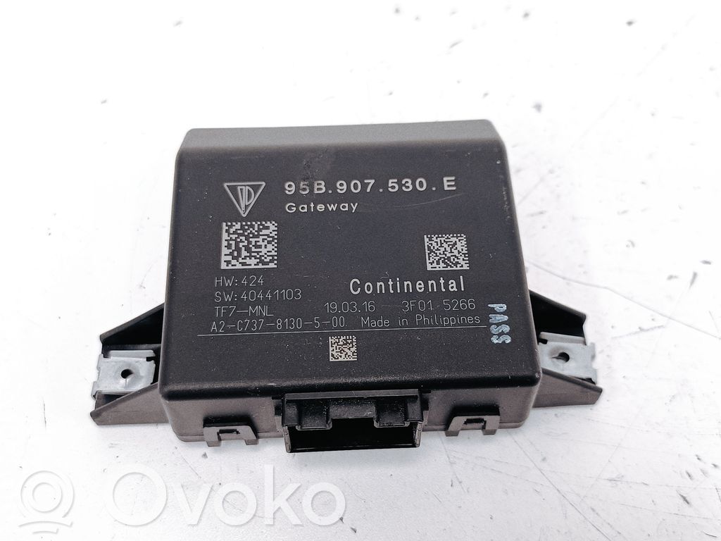 Gateway control module   95B907530E