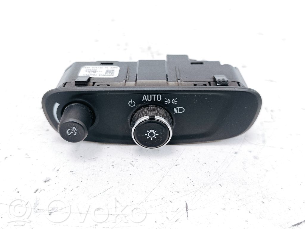 Chevrolet Volt II Light switch 
