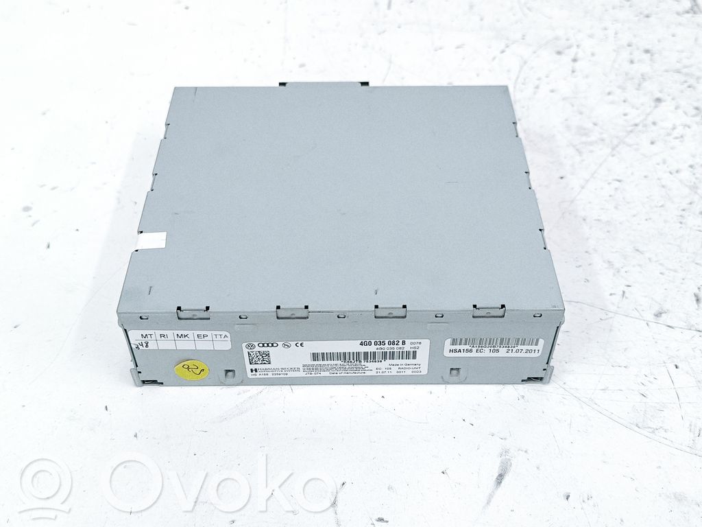 Audi Q5 SQ5 8R GPS navigation control unit/module 