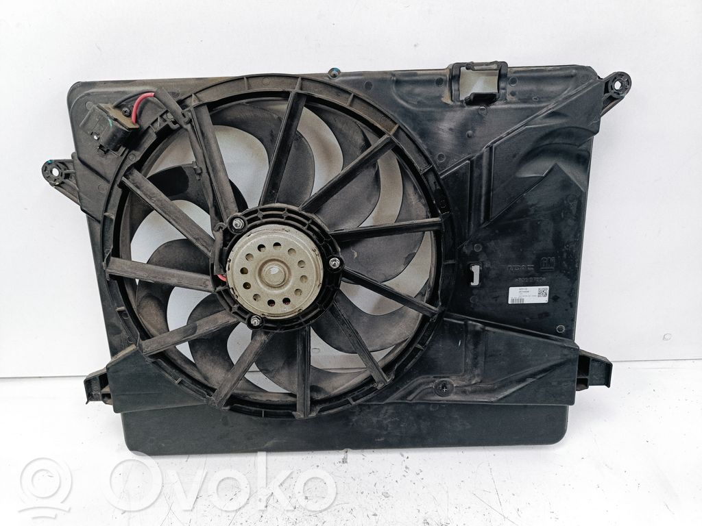 Buick Encore I Difūzorius 