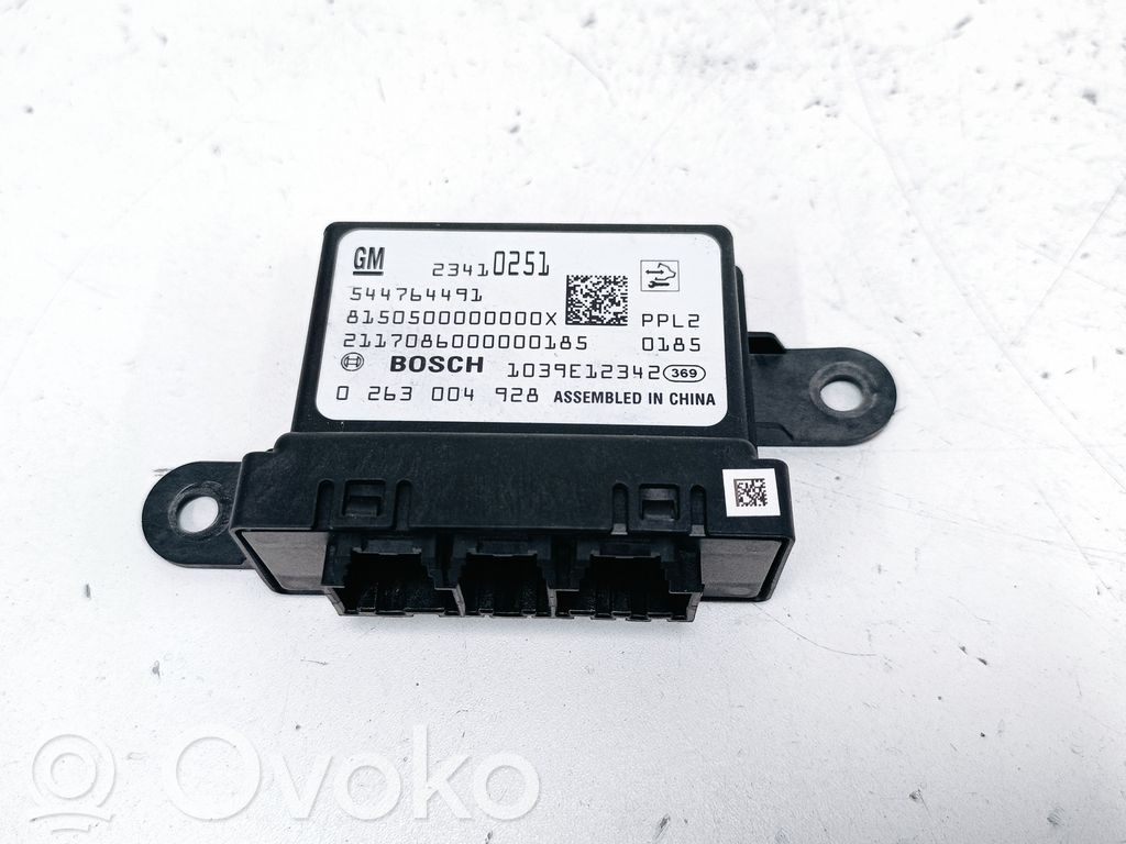 Parking PDC control unit/module   23410251,0263004928