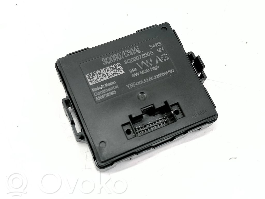 Volkswagen Taos Gateway control module 